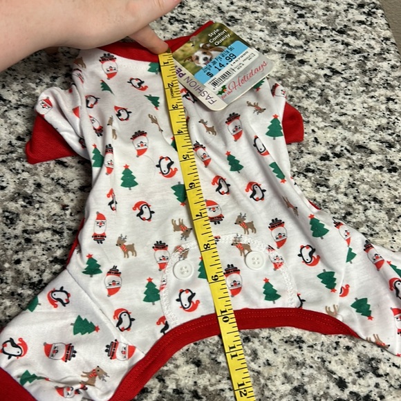 - Fashion Pet Dog Christmas PJs in Size SML - Picture 8 of 9